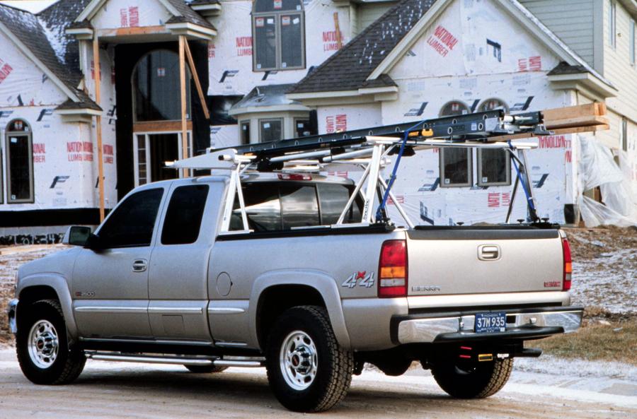  GMC Sierra HD 2001 года  (фото 8 из 33)